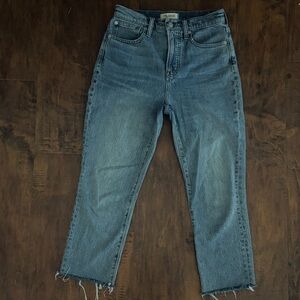 Madewell The Perfect Vintage Jean